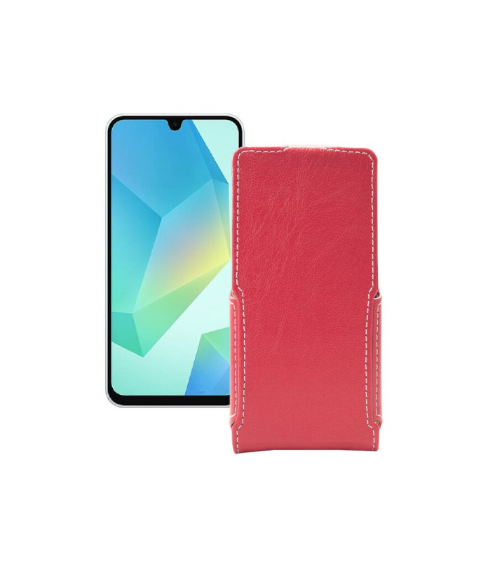 Чохол-флип з екошкіри для телефону Samsung Galaxy A16 5G (A166)