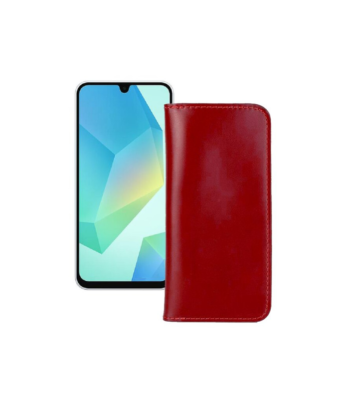Портмоне з екошкіри для телефону Samsung Galaxy A16 5G (A166)