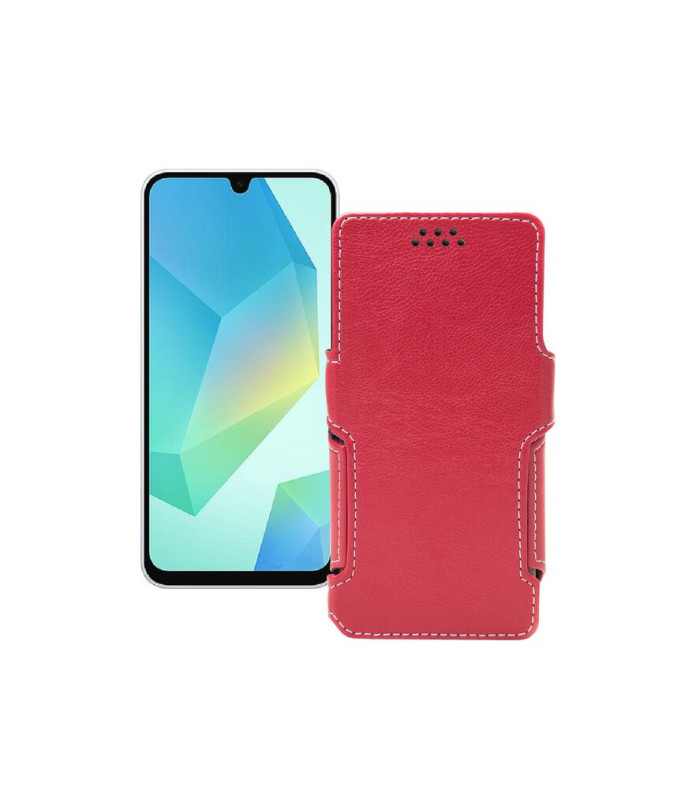 Чохол-книжка з екошкіри для телефону Samsung Galaxy A16 5G (A166)