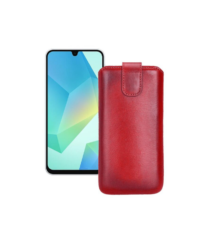 Витяжка зі шкіри для телефону Samsung Galaxy A16 5G (A166)
