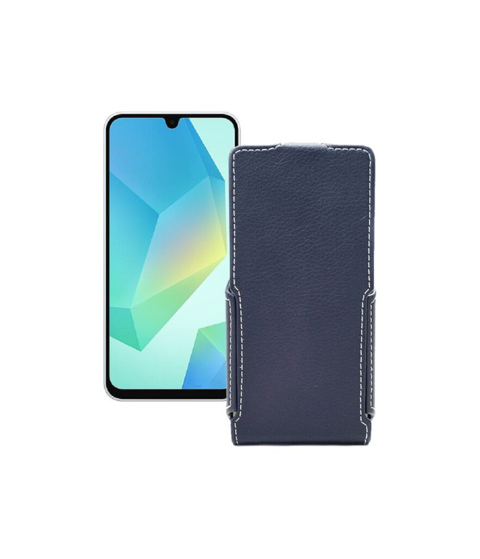 Чохол-флип з екошкіри для телефону Samsung Galaxy A16 5G (A166)
