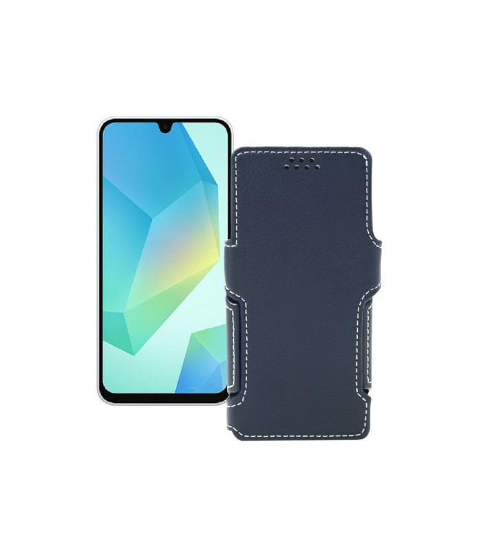 Чохол-книжка з екошкіри для телефону Samsung Galaxy A16 5G (A166)