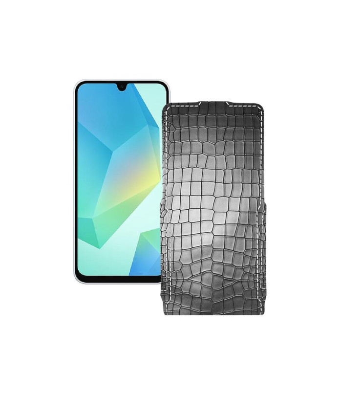 Чохол-флип з екошкіри для телефону Samsung Galaxy A16 5G (A166)