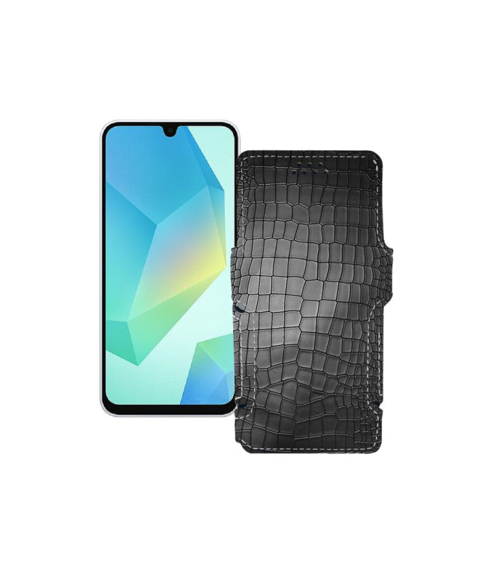 Чохол-книжка з екошкіри для телефону Samsung Galaxy A16 5G (A166)