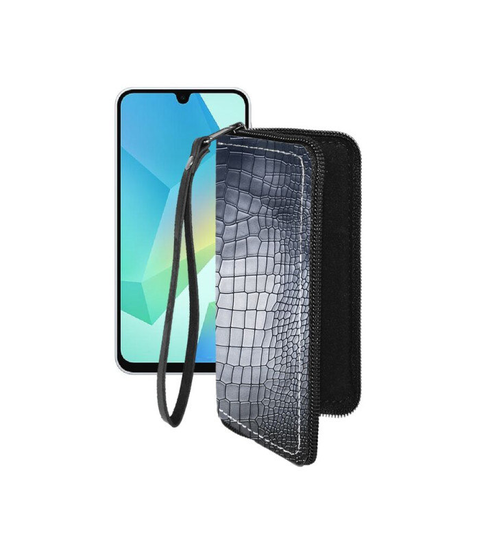 Чохол-гаманець з екошкіри для телефону Samsung Galaxy A16 5G (A166)