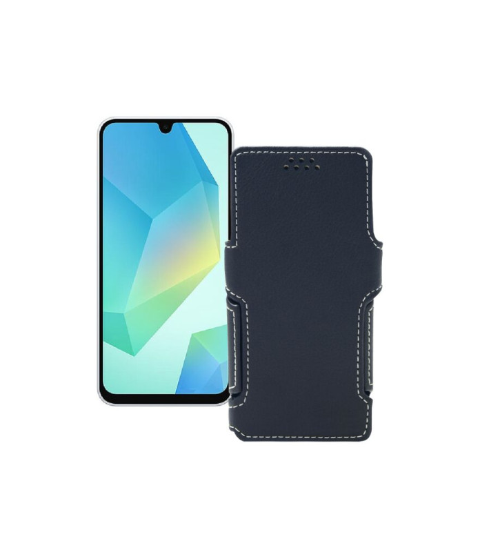 Чохол-книжка з екошкіри для телефону Samsung Galaxy A16 5G (A166)
