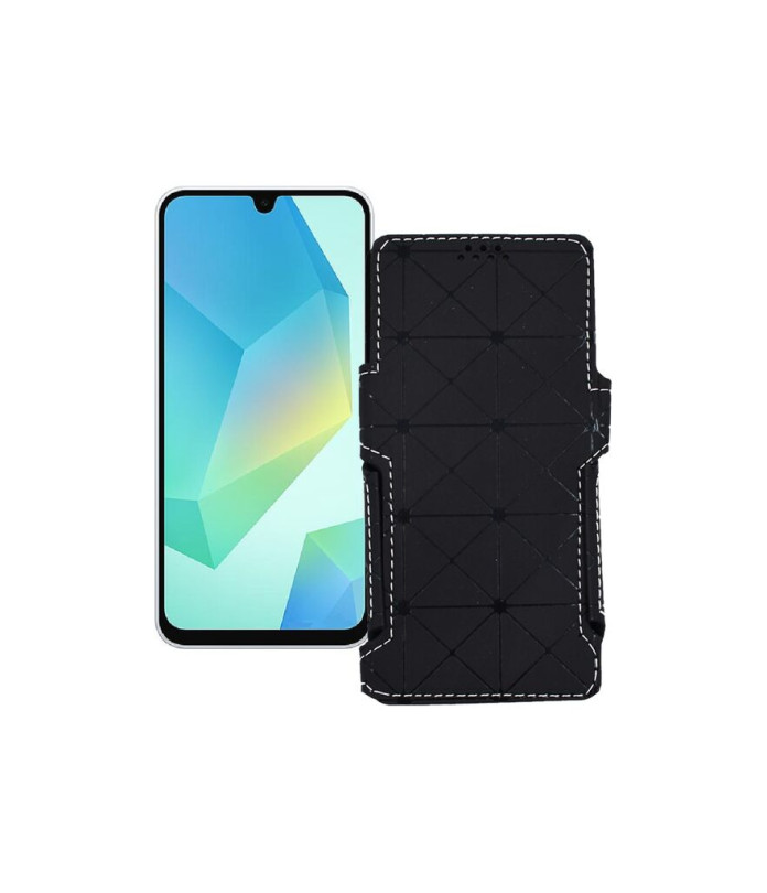 Чохол-книжка з екошкіри для телефону Samsung Galaxy A16 5G (A166)