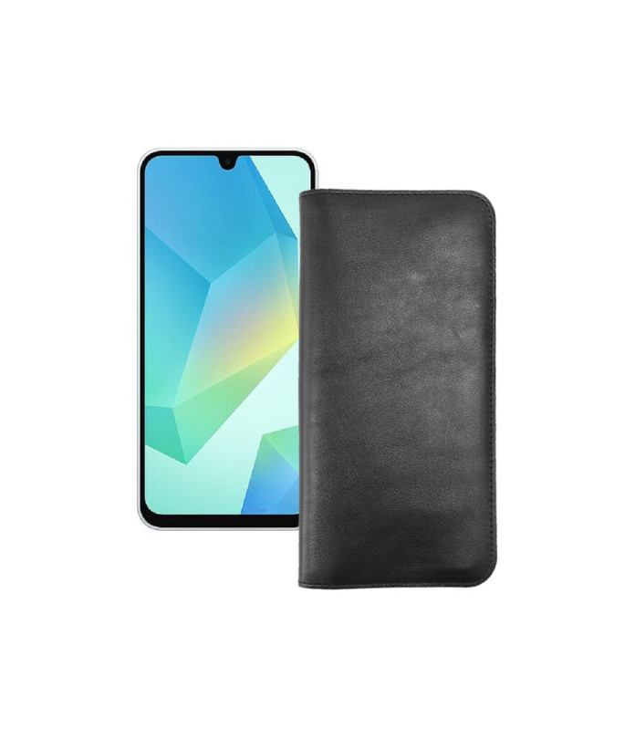 Портмоне з екошкіри для телефону Samsung Galaxy A16 5G (A166)