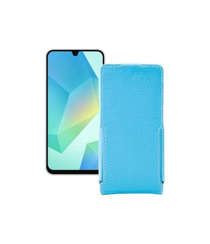 Чохол-флип з екошкіри для телефону Samsung Galaxy A16 5G (A166)