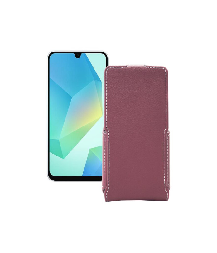 Чохол-флип з екошкіри для телефону Samsung Galaxy A16 5G (A166)