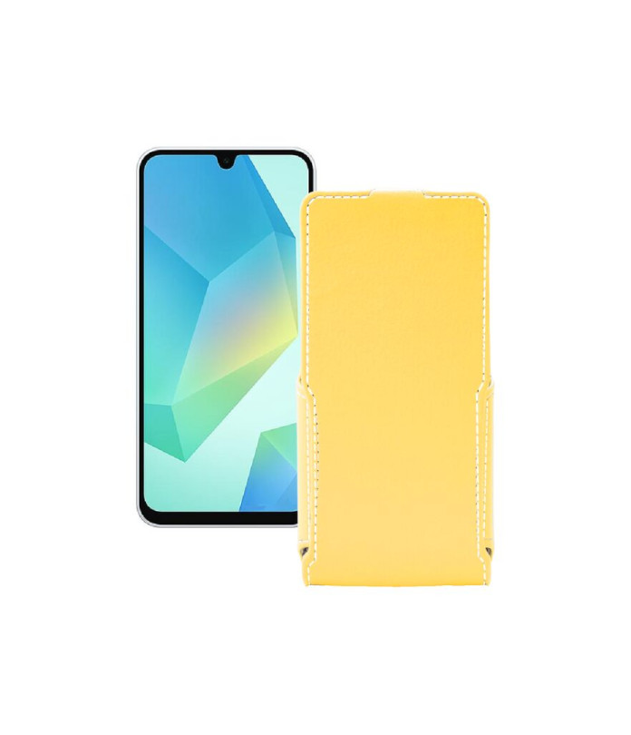 Чохол-флип з екошкіри для телефону Samsung Galaxy A16 5G (A166)