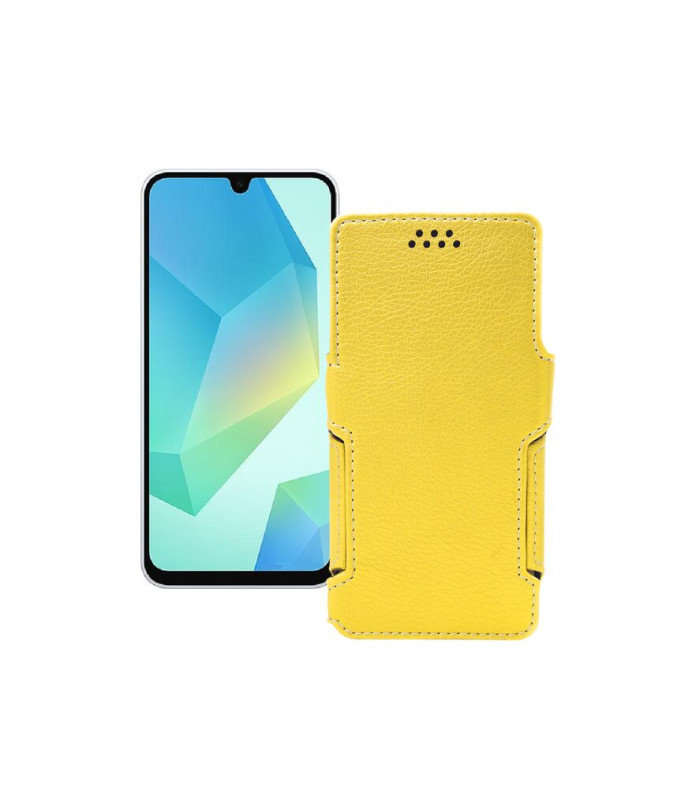 Чохол-книжка з екошкіри для телефону Samsung Galaxy A16 5G (A166)