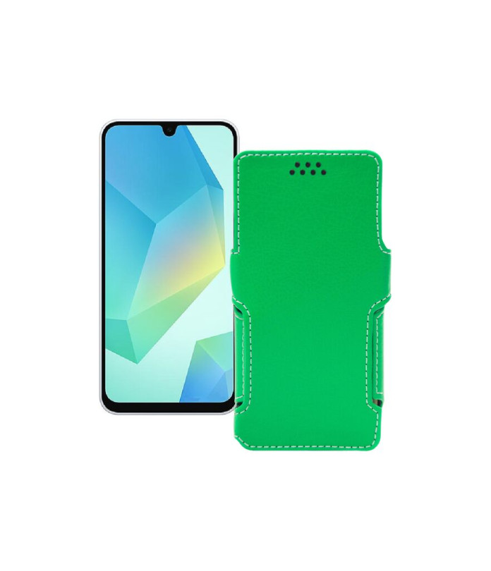 Чохол-книжка з екошкіри для телефону Samsung Galaxy A16 5G (A166)