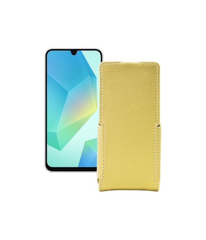 Чохол-флип з екошкіри для телефону Samsung Galaxy A16 5G (A166)