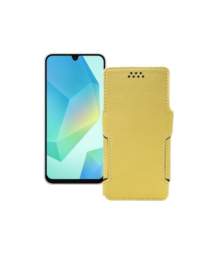 Чохол-книжка з екошкіри для телефону Samsung Galaxy A16 5G (A166)