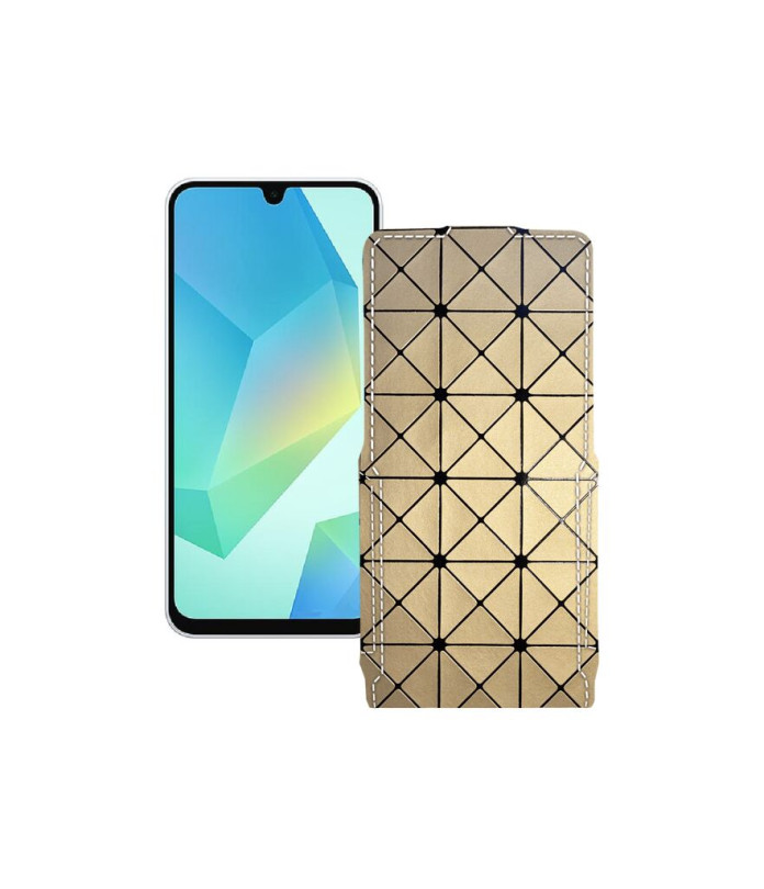 Чохол-флип з екошкіри для телефону Samsung Galaxy A16 5G (A166)