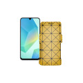 Чохол-книжка з екошкіри для телефону Samsung Galaxy A16 5G (A166)