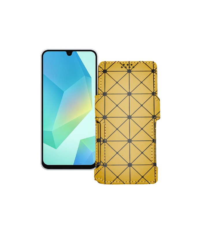Чохол-книжка з екошкіри для телефону Samsung Galaxy A16 5G (A166)