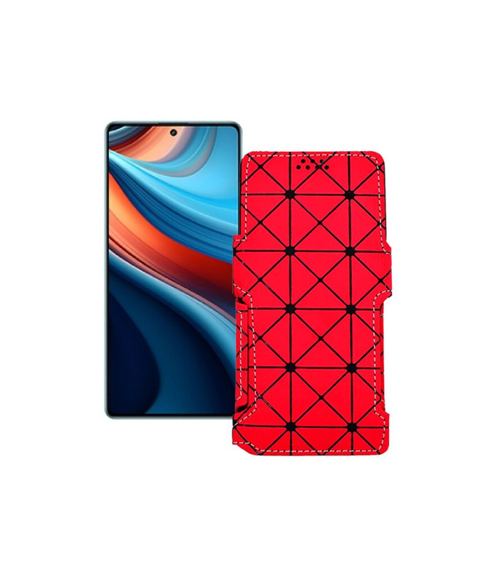 Чохол-книжка з екошкіри для телефону Xiaomi Redmi Note 13R Pro