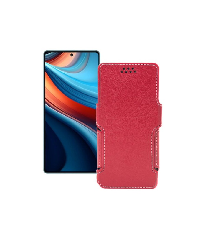 Чохол-книжка з екошкіри для телефону Xiaomi Redmi Note 13R Pro