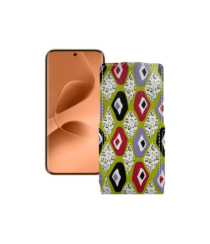 Чохол-флип з екошкіри для телефону Infinix Note Edge 5G 2026