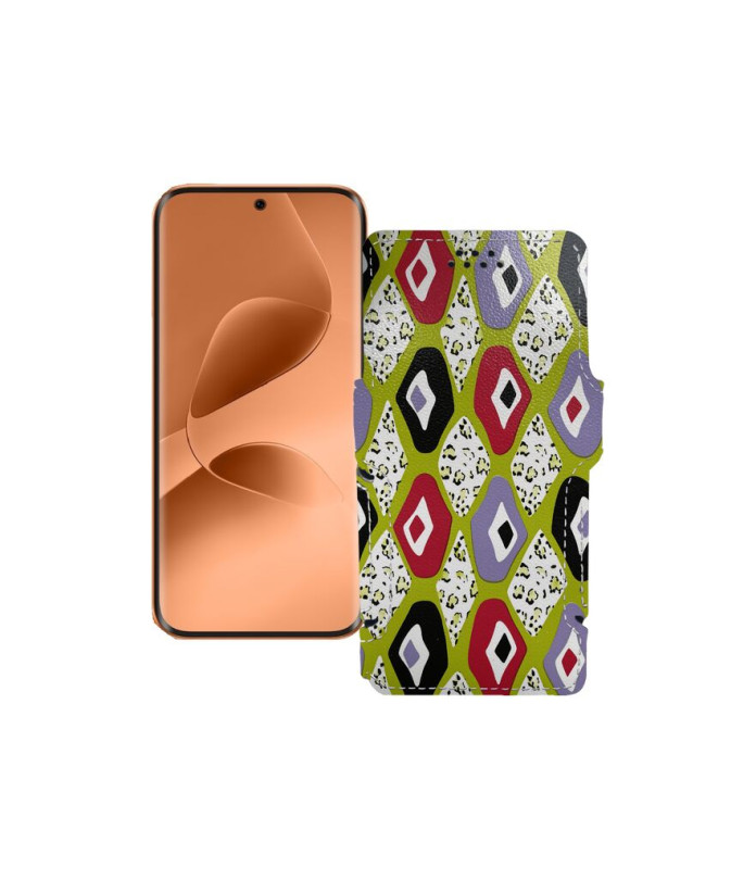 Чохол-книжка з екошкіри для телефону Infinix Note Edge 5G 2026