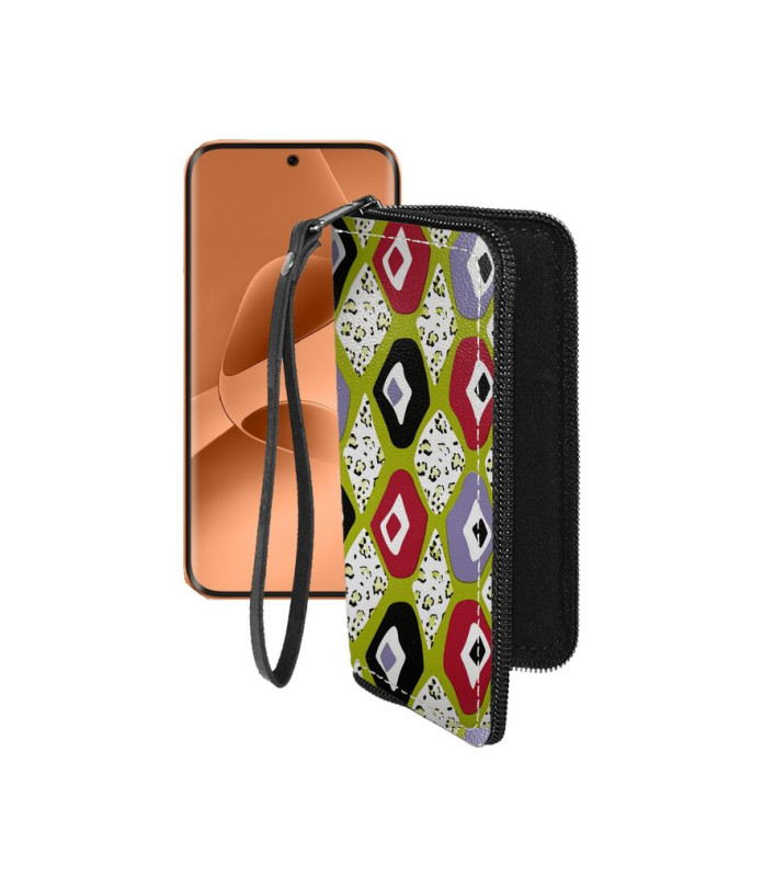 Чохол-гаманець з екошкіри для телефону Infinix Note Edge 5G 2026