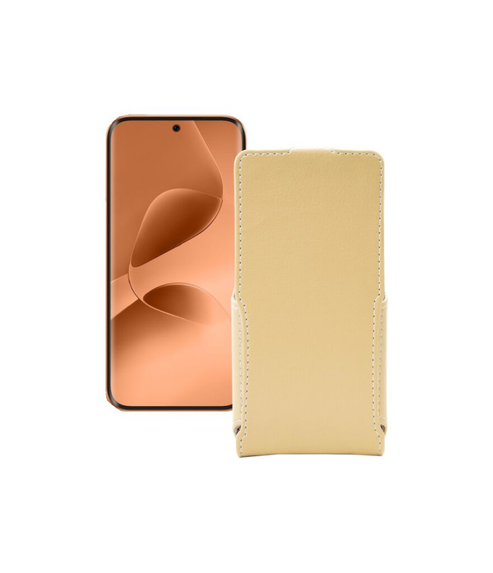 Чохол-флип з екошкіри для телефону Infinix Note Edge 5G 2026