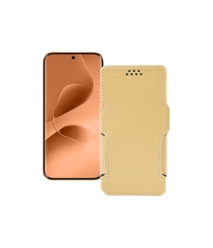 Чохол-книжка з екошкіри для телефону Infinix Note Edge 5G 2026