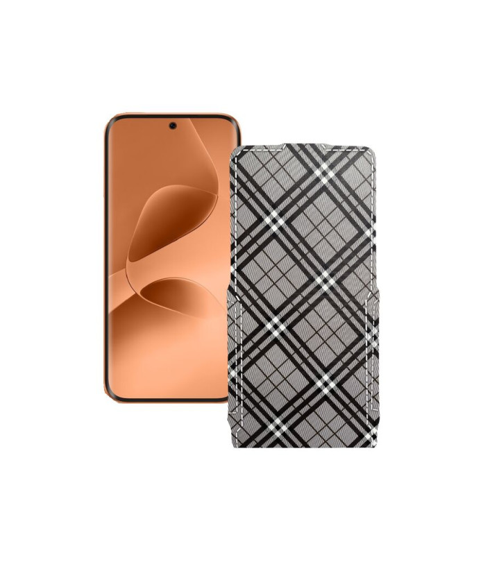 Чохол-флип з екошкіри для телефону Infinix Note Edge 5G 2026