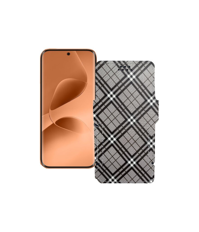 Чохол-книжка з екошкіри для телефону Infinix Note Edge 5G 2026