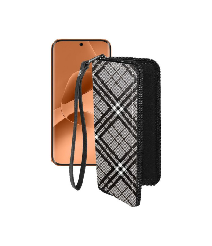 Чохол-гаманець з екошкіри для телефону Infinix Note Edge 5G 2026