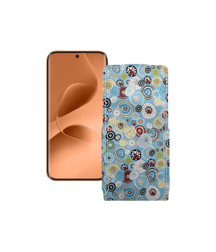 Чохол-флип з екошкіри для телефону Infinix Note Edge 5G 2026