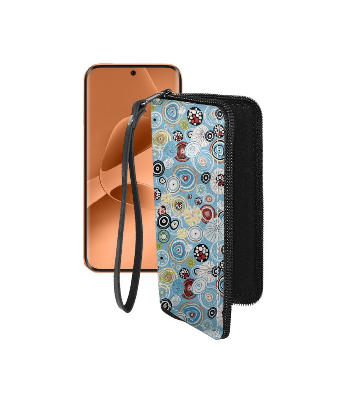 Чохол-гаманець з екошкіри для телефону Infinix Note Edge 5G 2026