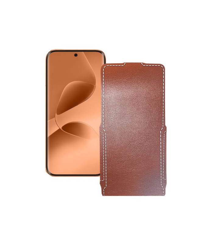 Чохол-флип з екошкіри для телефону Infinix Note Edge 5G 2026