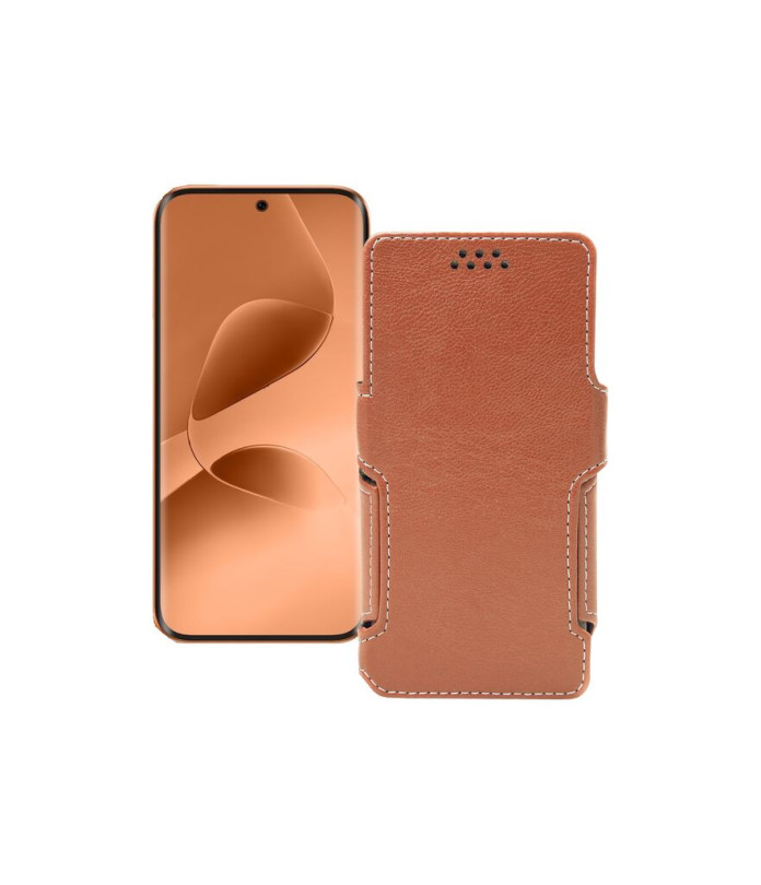 Чохол-книжка з екошкіри для телефону Infinix Note Edge 5G 2026