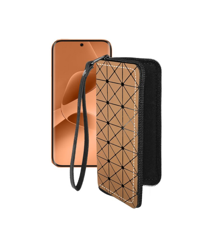 Чохол-гаманець з екошкіри для телефону Infinix Note Edge 5G 2026