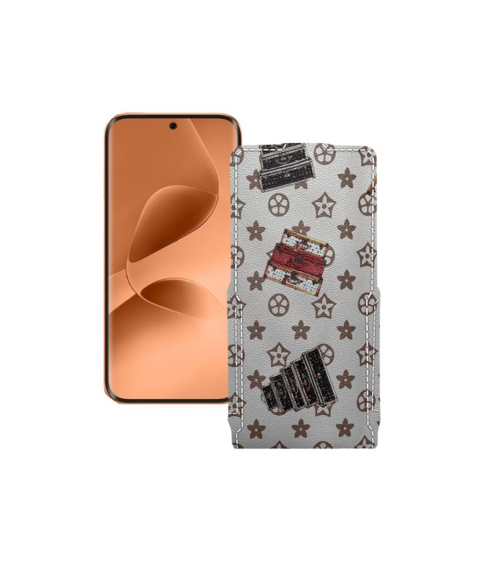 Чохол-флип з екошкіри для телефону Infinix Note Edge 5G 2026