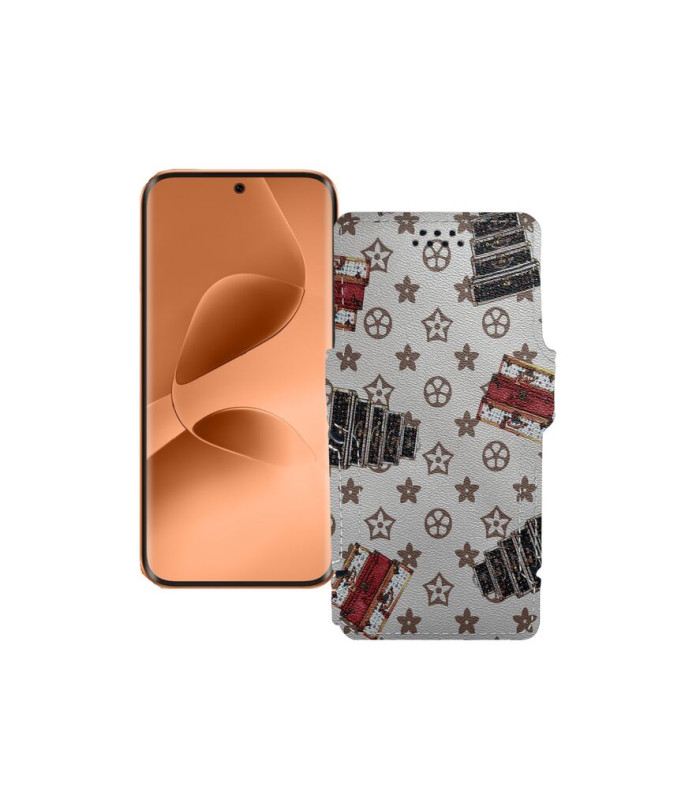 Чохол-книжка з екошкіри для телефону Infinix Note Edge 5G 2026