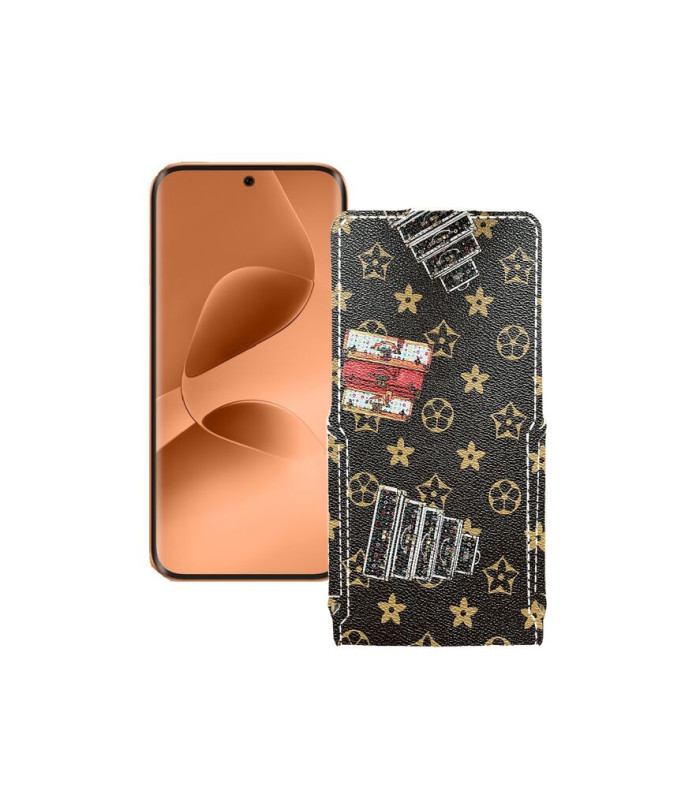 Чохол-флип з екошкіри для телефону Infinix Note Edge 5G 2026