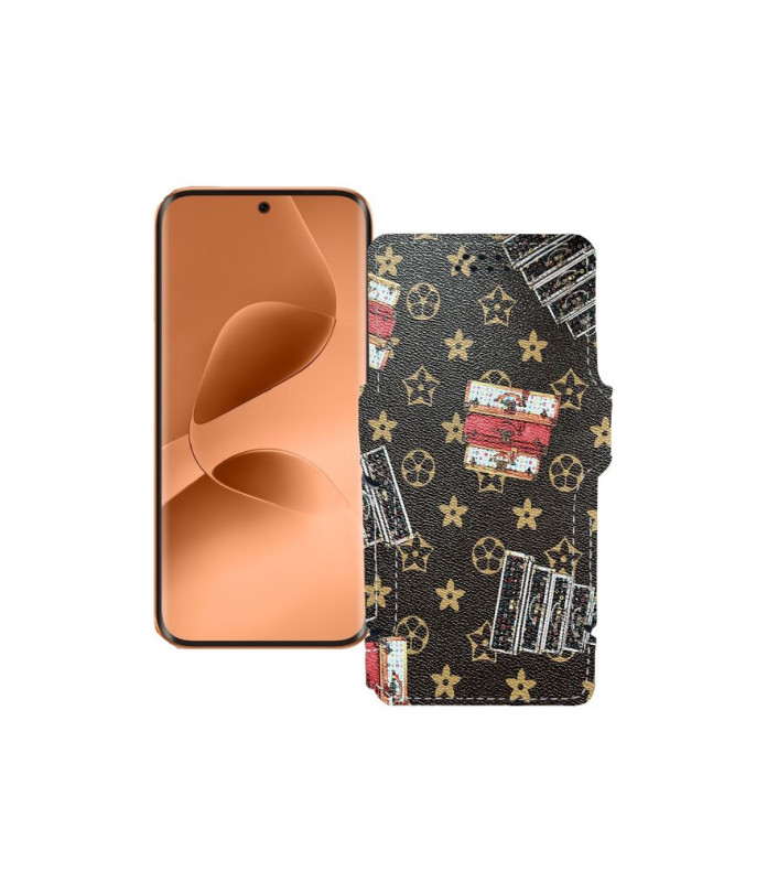 Чохол-книжка з екошкіри для телефону Infinix Note Edge 5G 2026