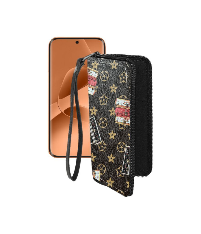 Чохол-гаманець з екошкіри для телефону Infinix Note Edge 5G 2026