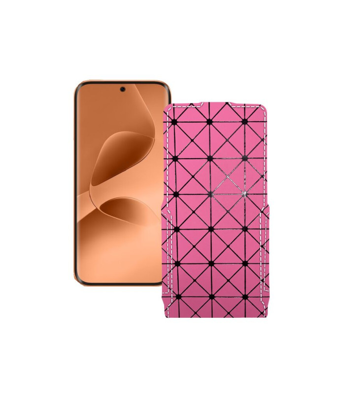 Чохол-флип з екошкіри для телефону Infinix Note Edge 5G 2026