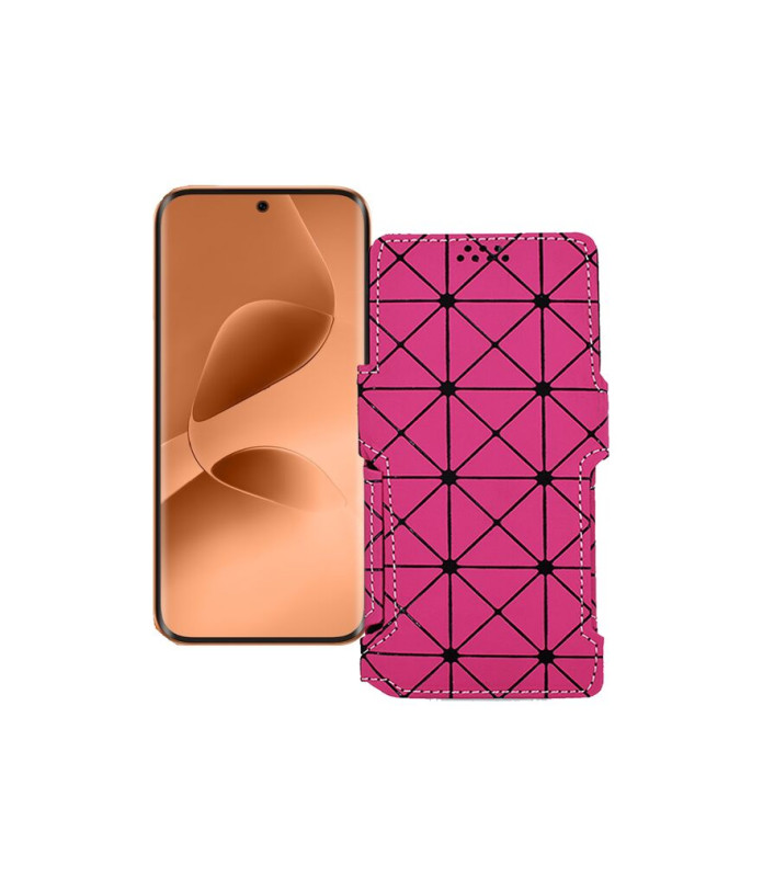 Чохол-книжка з екошкіри для телефону Infinix Note Edge 5G 2026