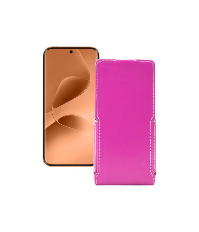 Чохол-флип з екошкіри для телефону Infinix Note Edge 5G 2026