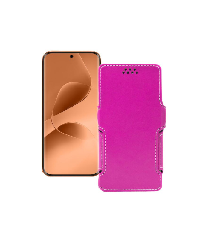 Чохол-книжка з екошкіри для телефону Infinix Note Edge 5G 2026