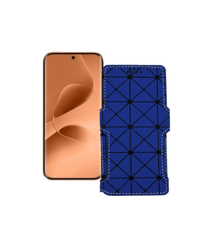 Чохол-книжка з екошкіри для телефону Infinix Note Edge 5G 2026