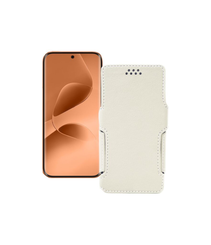 Чохол-книжка з екошкіри для телефону Infinix Note Edge 5G 2026