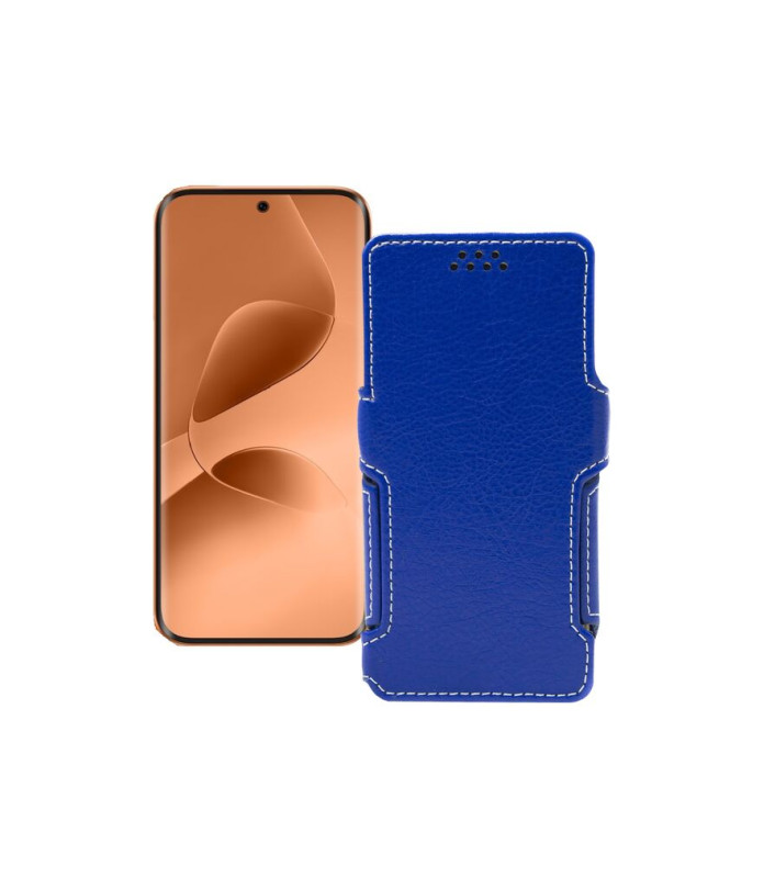 Чохол-книжка з екошкіри для телефону Infinix Note Edge 5G 2026