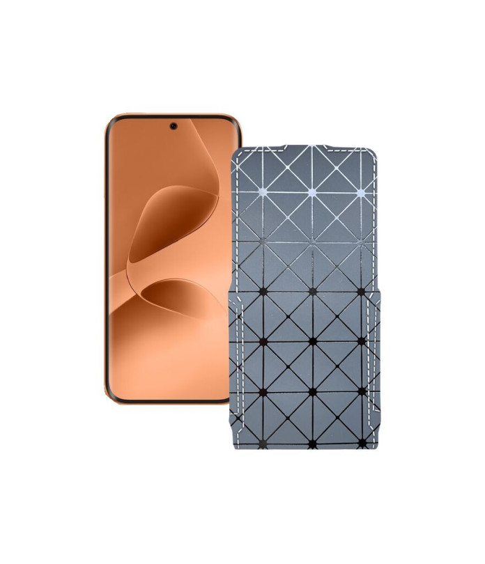 Чохол-флип з екошкіри для телефону Infinix Note Edge 5G 2026